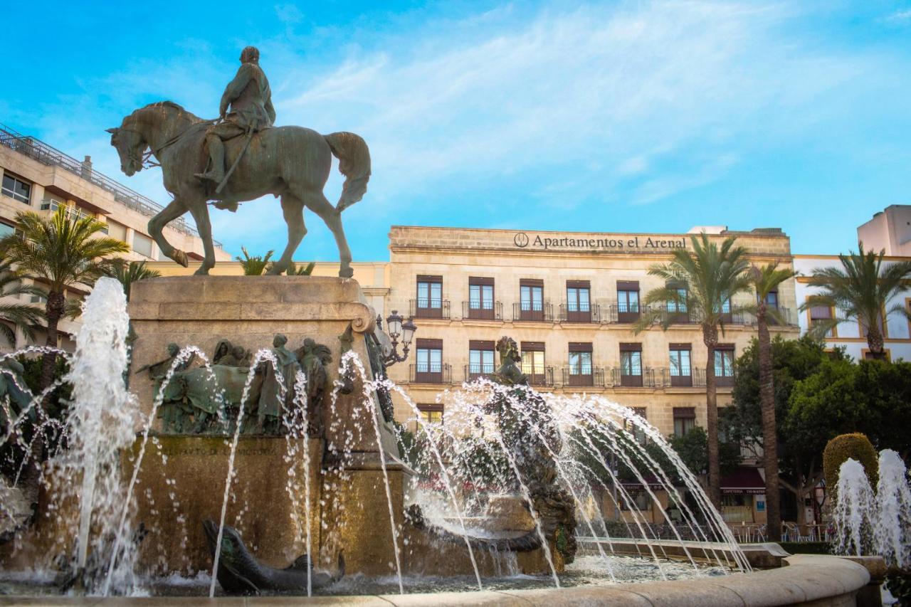 Apartamentos Arenal Jerez de la Frontera Extérieur photo