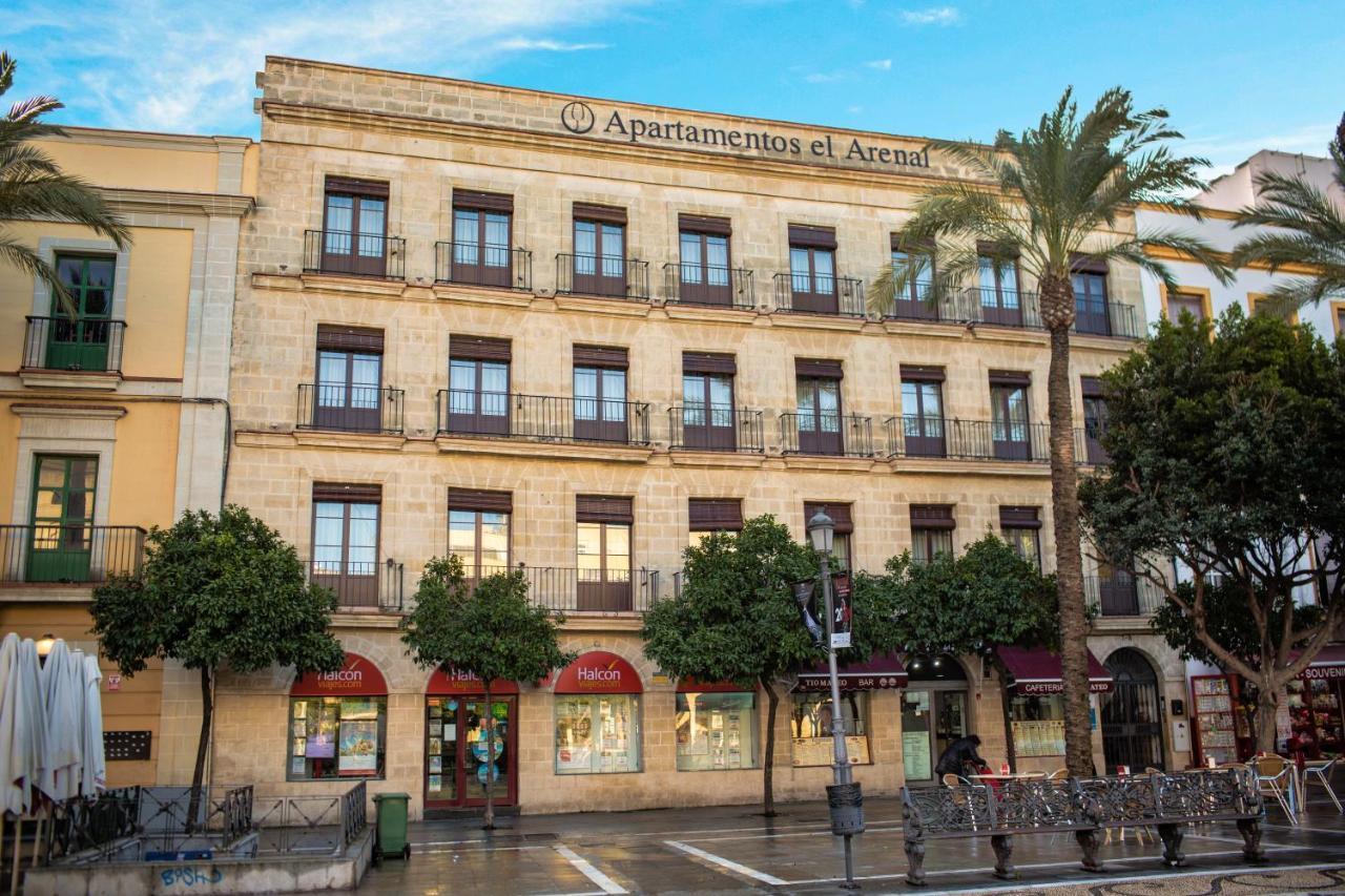 Apartamentos Arenal Jerez de la Frontera Extérieur photo