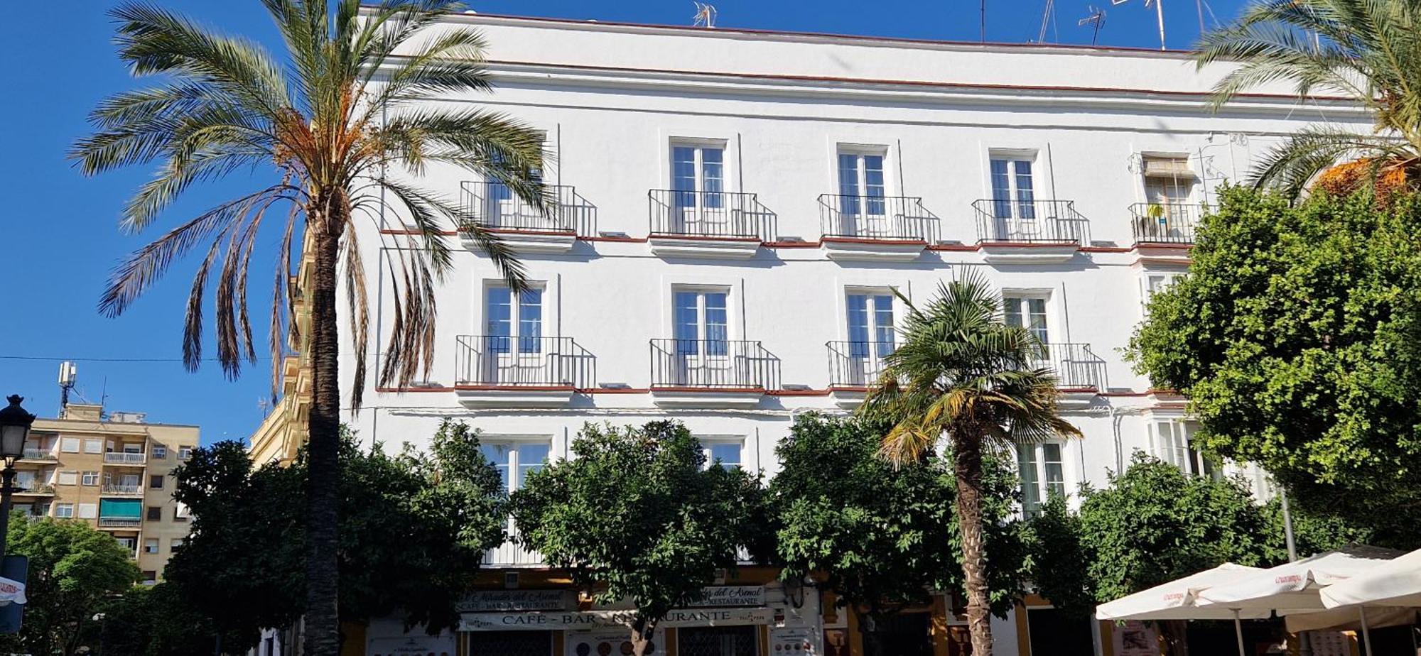 Apartamentos Arenal Jerez de la Frontera Extérieur photo