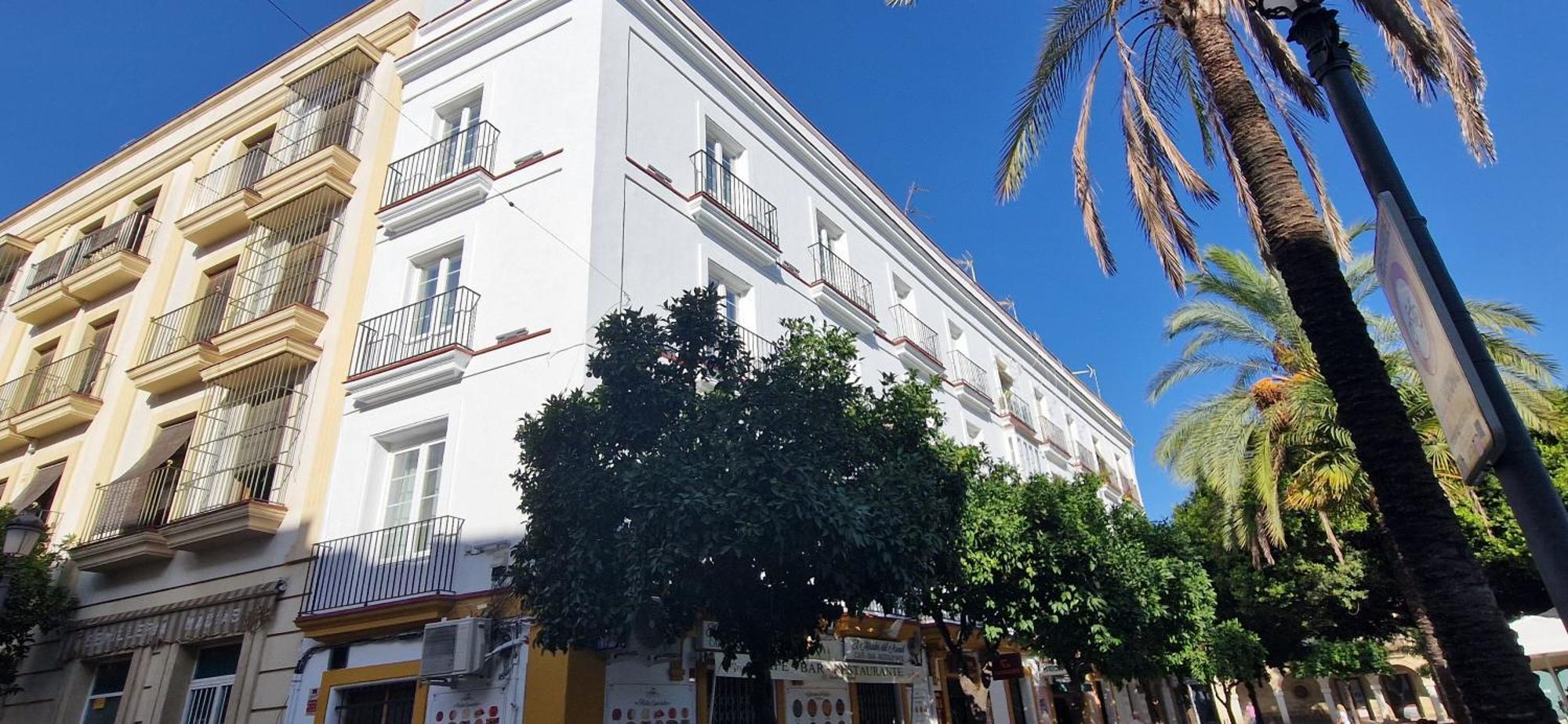 Apartamentos Arenal Jerez de la Frontera Extérieur photo